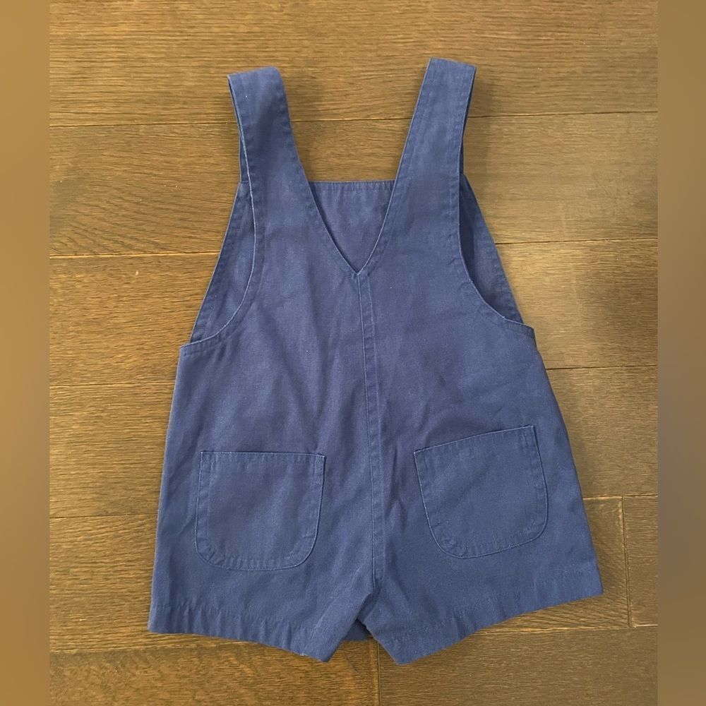 Vintage Popsicle baby shortalls overalls shorts size 24 months - Picture 2 of 4